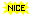 (nice!)