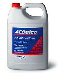 [AC/Delco Dexcool antifreeze]
