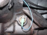 [Differential temperature sender]