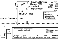 [Chevrolet ambient light sensor wiring]