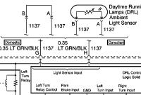 [Pontiac ambient light sensor wiring]