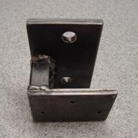 [steel oil filter bracket]