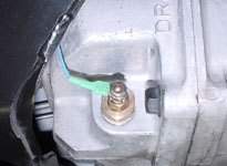 [Transmission temperature sender]