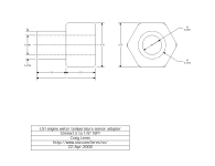 [Water temp sender adapter]