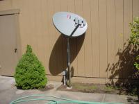 [Craig's Gainmaster satellite dish]