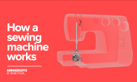 [How a Sewing Machine Works]